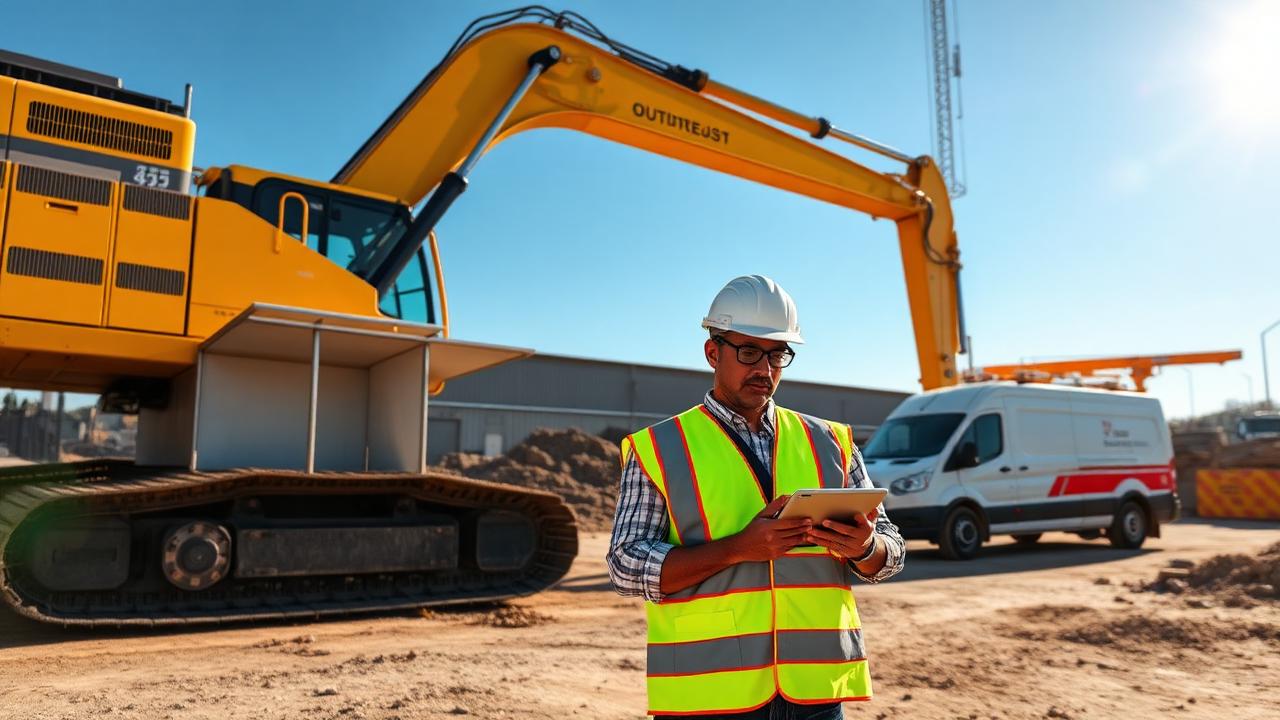 BTP : sécuriser engins et utilitaires sur chantier