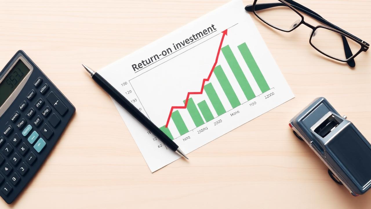 ROI d'un traceur GPS : méthode & exemples
