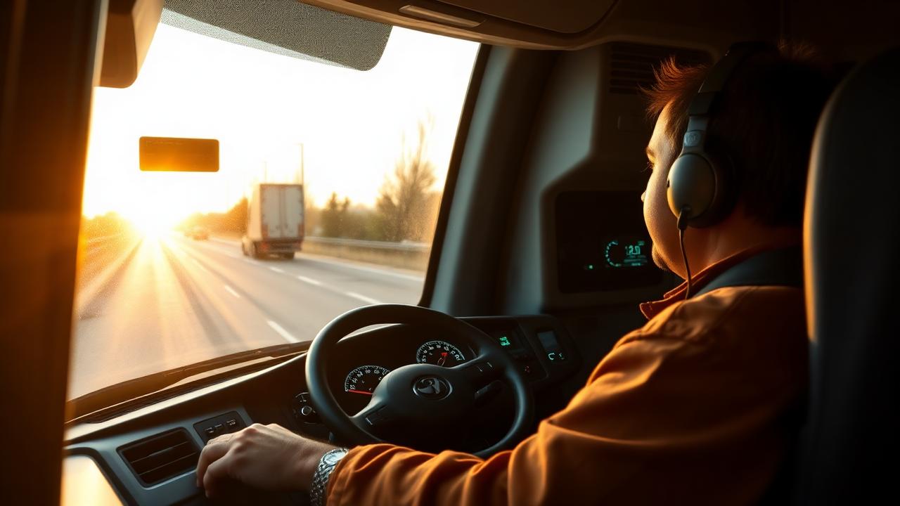 Transporteurs : temps de conduite, tachy & GPS