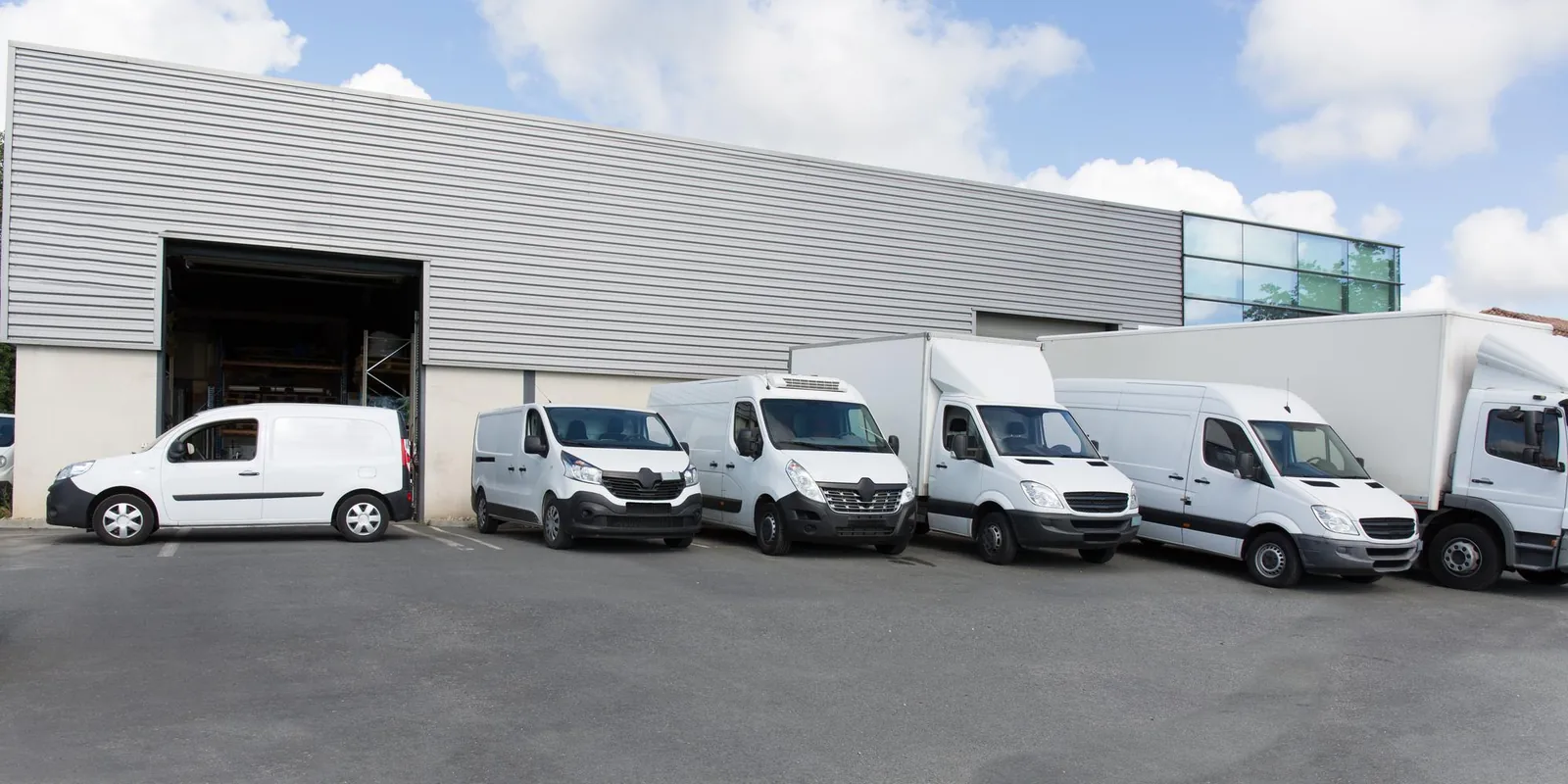 Gestion centralisée d'une flotte de véhicules d'entreprise