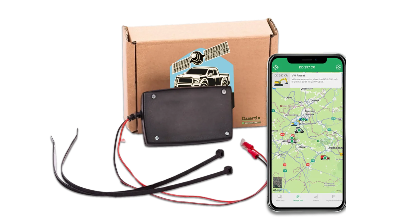 Suivi en temps réel des véhicules sur la plateforme Traceur Auto GPS